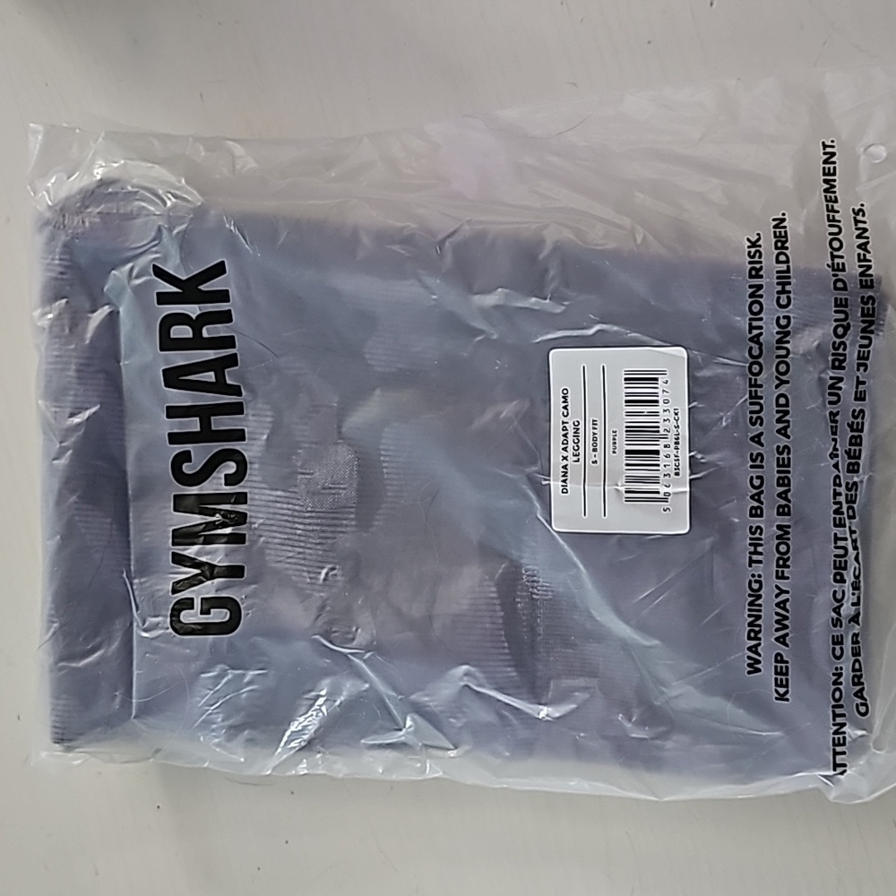 Gymshark x Diana Conforti adapt camo seamless leggings